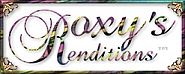 Roxy's Renditions Logo